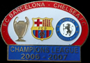 Barcelona Pin